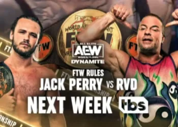 AEW anuncia la cartelera del show de Dynamite del 9 de agosto