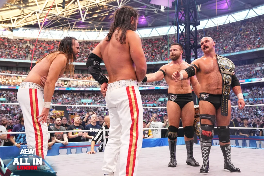 The Young Bucks creen que su rivalidad con FTR nunca terminará