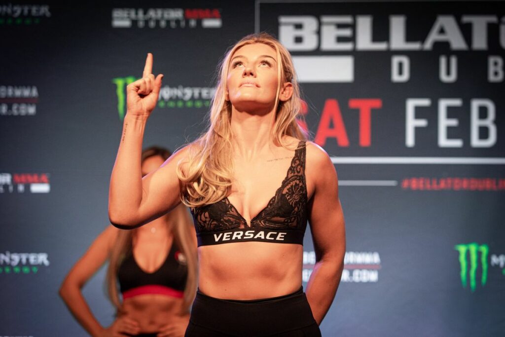 Leah McCourt y Sara McMann competirán en Bellator 300