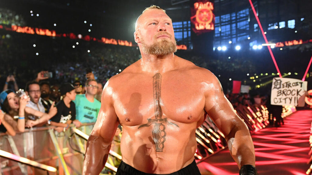 WWE podría estar considerando el regreso de Brock Lesnar para Royal Rumble 2025