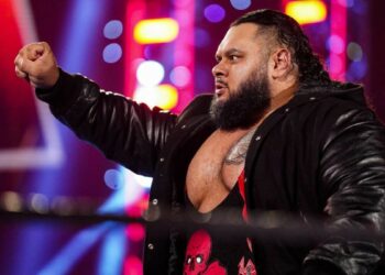 Bronson Reed da positivo en COVID-19 y no podrá estar en WWE RAW esta noche