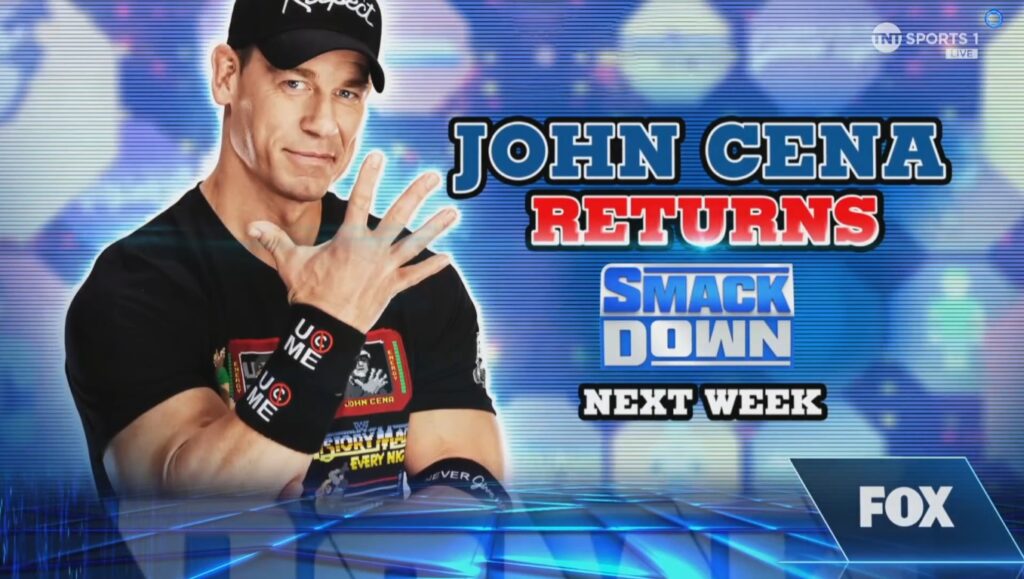 Cartelera WWE SmackDown 1 de septiembre de 2023