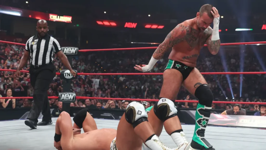 Audiencia AEW Collision 5 de agosto de 2023