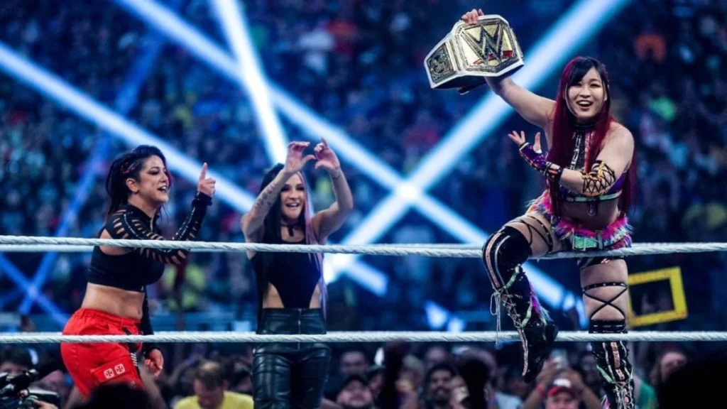IYO SKY canjea el maletín y gana el Campeonato Femenino de WWE en SummerSlam 2023