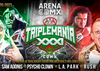 Horarios y cómo ver AAA Triplemanía 31 Ciudad de México en Latinoamérica y España