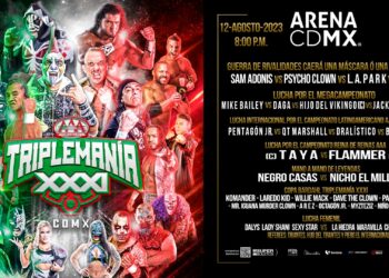 Resultados AAA Triplemanía 31 Ciudad de México