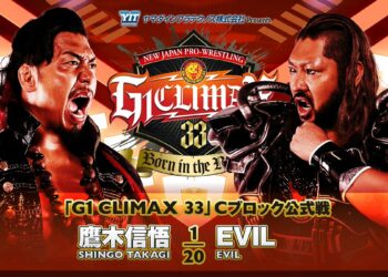 Resultados NJPW G1 Climax 33 (noche 15)