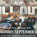 AEW All Out 2023: apuestas de última hora Cartelera AEW All Out 2023 actualizada