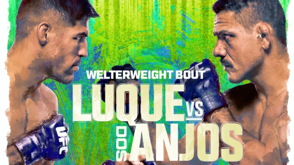 Resultados UFC Vegas 78: Luque vs. Dos Anjos