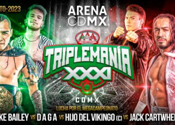 Cartelera AAA Triplemanía 31 Ciudad de México actualizada
