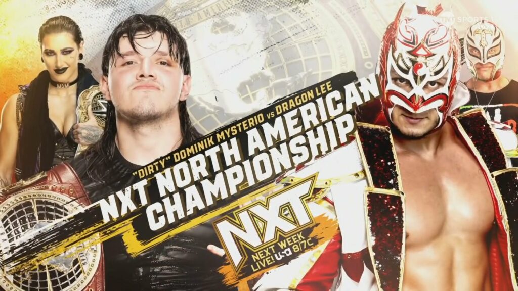 Cartelera WWE NXT 8 de agosto de 2023