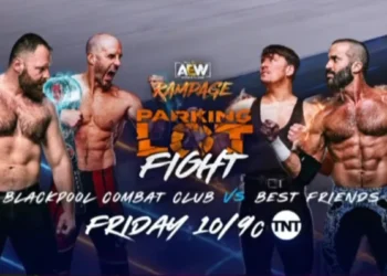 Cartelera AEW Rampage 4 de agosto de 2023