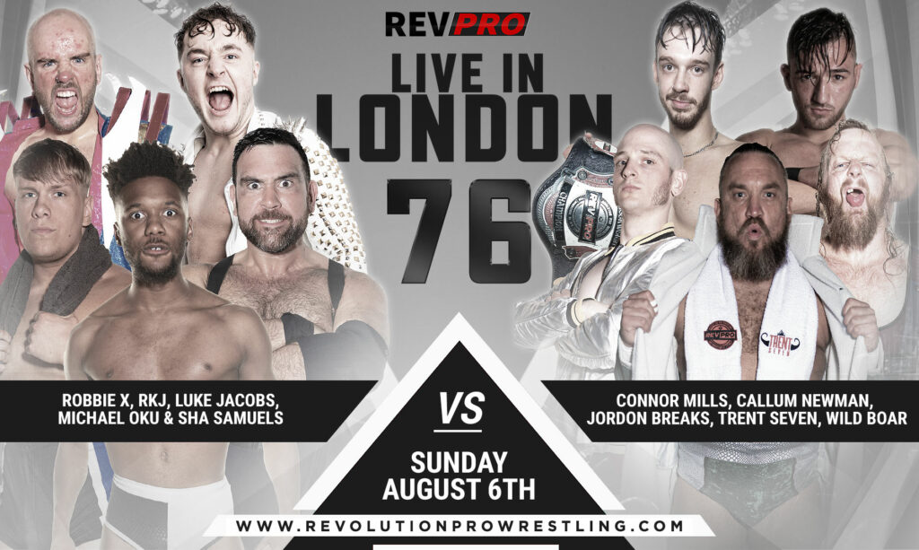 Resultados RevPro Live In London 76