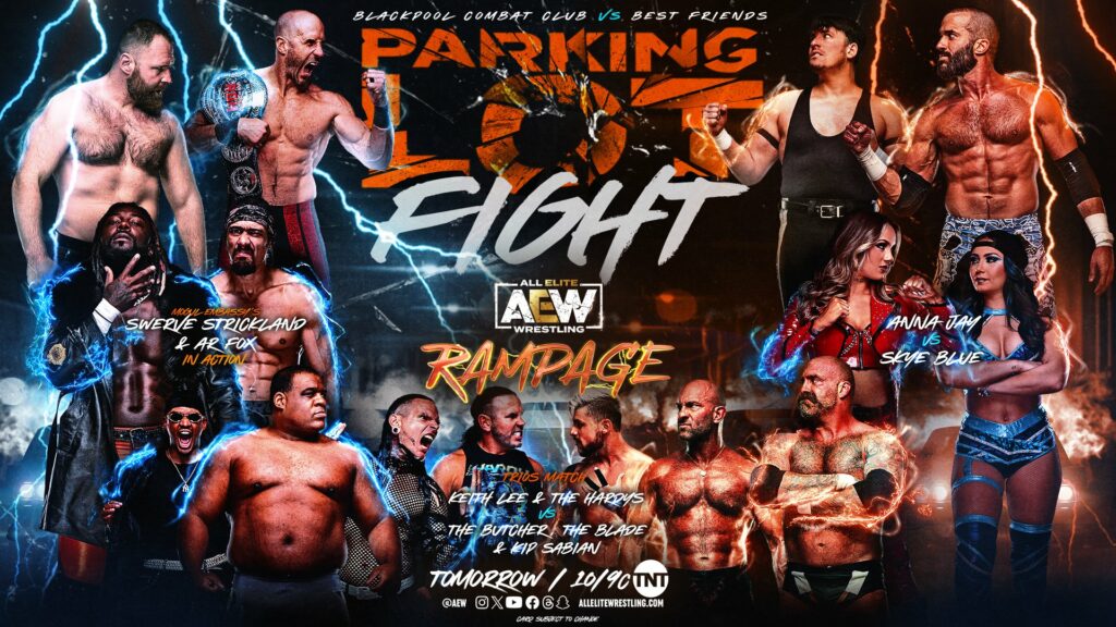 Resultados AEW Rampage 4 de agosto de 2023