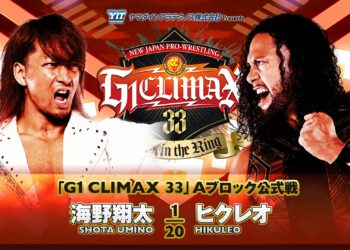 Resultados NJPW G1 Climax 33 (noche 13)