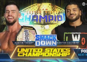 Cartelera WWE SmackDown 11 de agosto de 2023