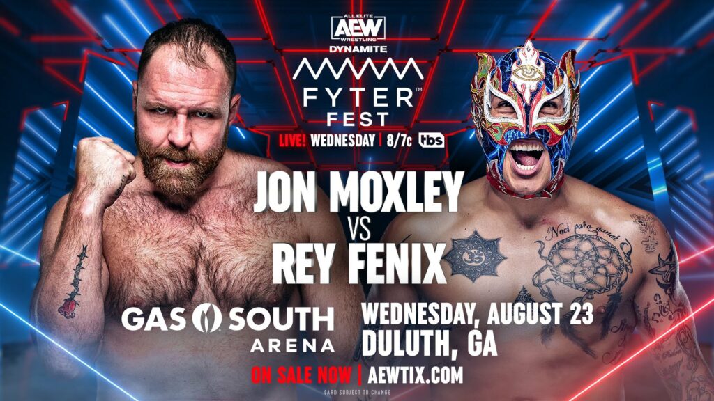 All Elite Wrestling anuncia la cartelera de AEW Dynamite Fyter Fest 2023