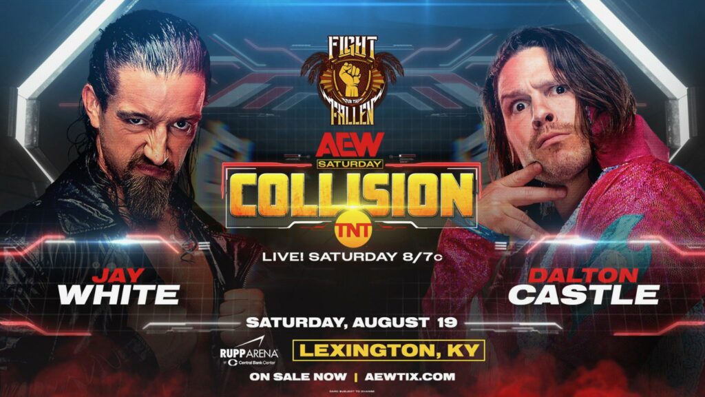 Previa AEW Collision Fight for the Fallen 2023