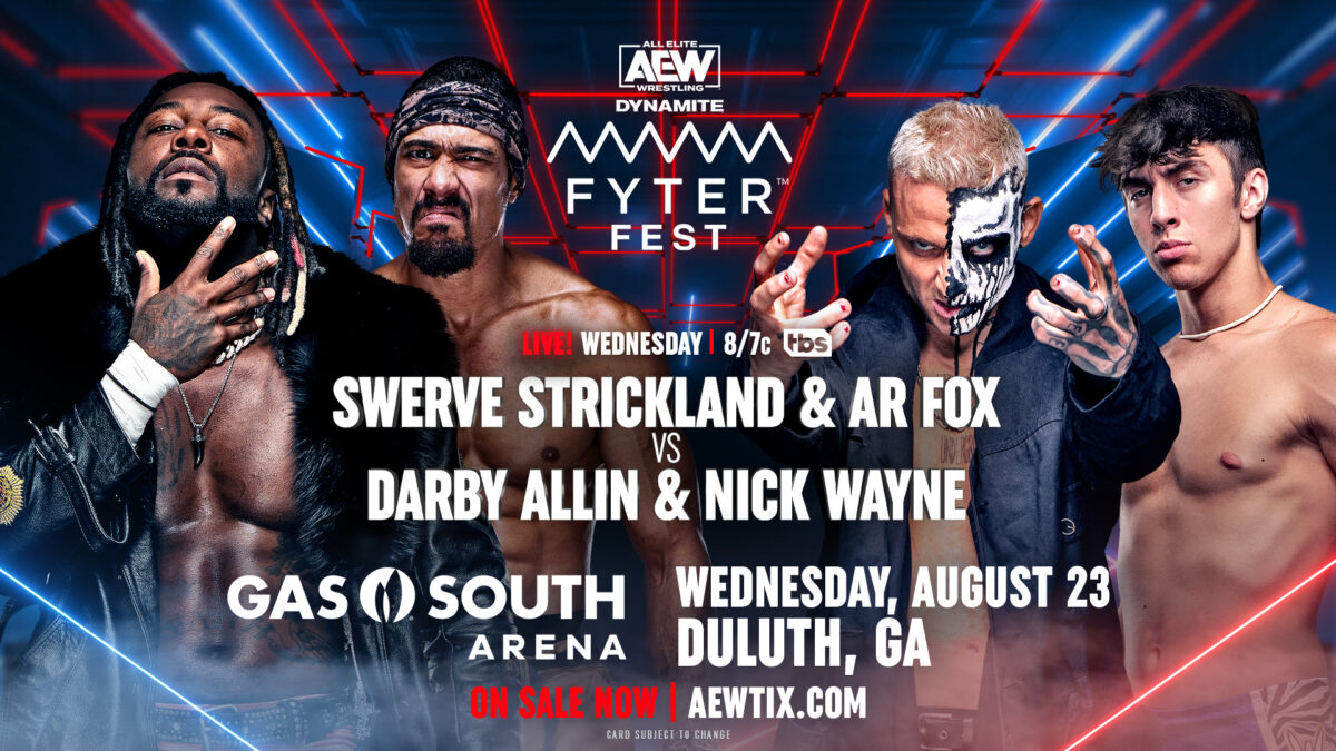 Previa AEW Dynamite Fyter Fest 2023