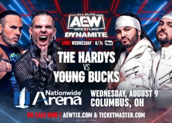 Previa AEW Dynamite 9 de agosto de 2023