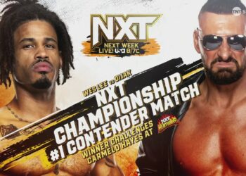 Cartelera WWE NXT 15 de agosto de 2023