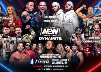 Resultados AEW Dynamite 9 de agosto de 2023