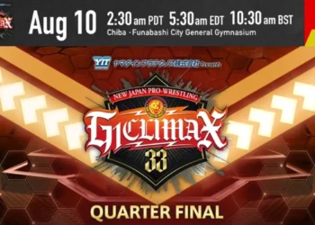 Resultados NJPW G1 Climax 33 (cuartos de final)