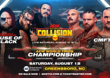 Resultados AEW Collision 12 de agosto de 2023