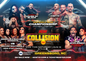 Previa AEW Collision 12 de agosto de 2023