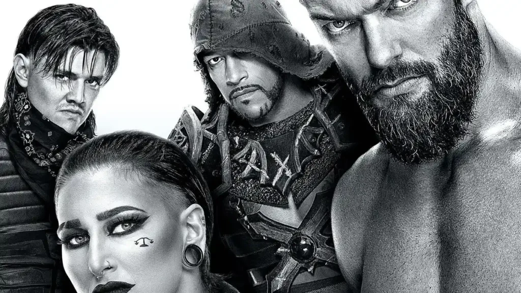 WWE Payback 2023: póster oficial publicado