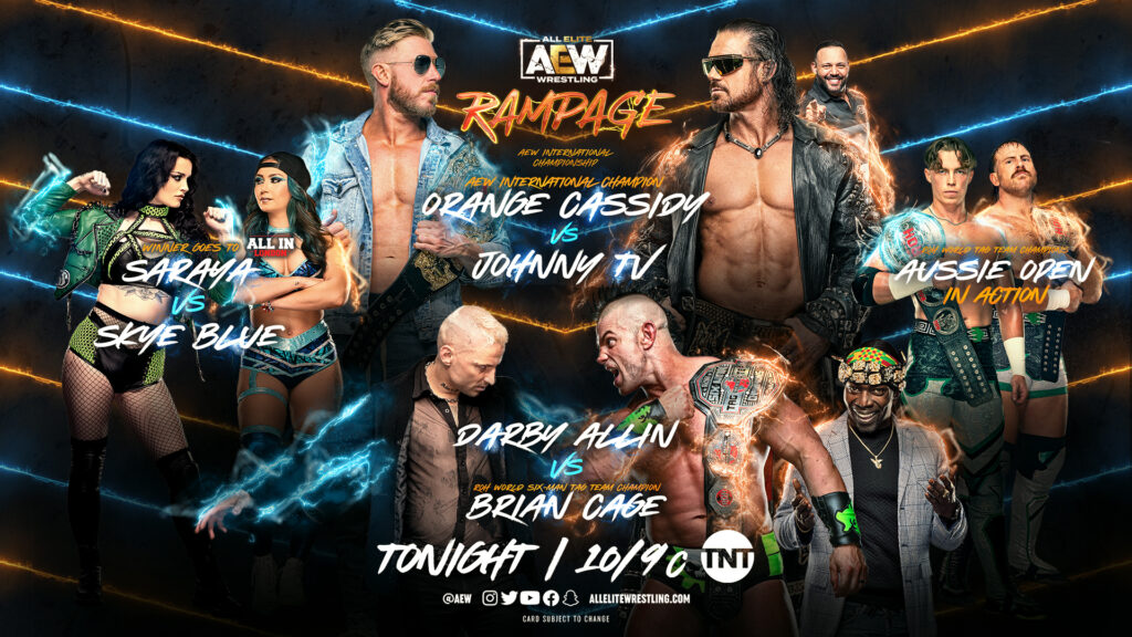 Resultados AEW Rampage 11 de agosto de 2023