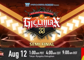 Resultados NJPW G1 Climax 33 (semifinales)