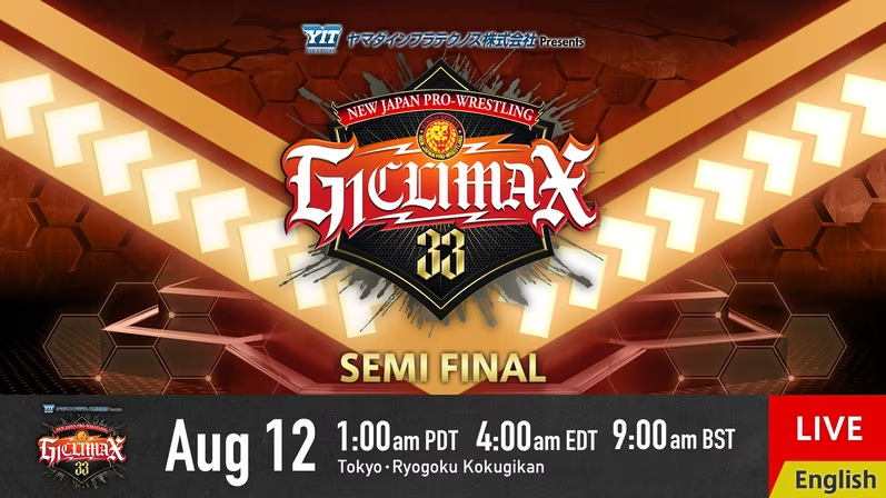 Resultados NJPW G1 Climax 33 (semifinales)