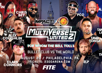 Horarios y cómo ver IMPACT x NJPW Multiverse United 2
