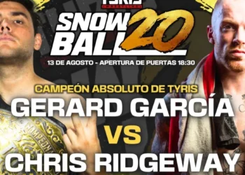 Cartelera Tyris Wrestling Snowball 20 actualizada