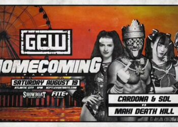 Resultados GCW Homecoming: Matt Cardona, Rina Yamashita y más