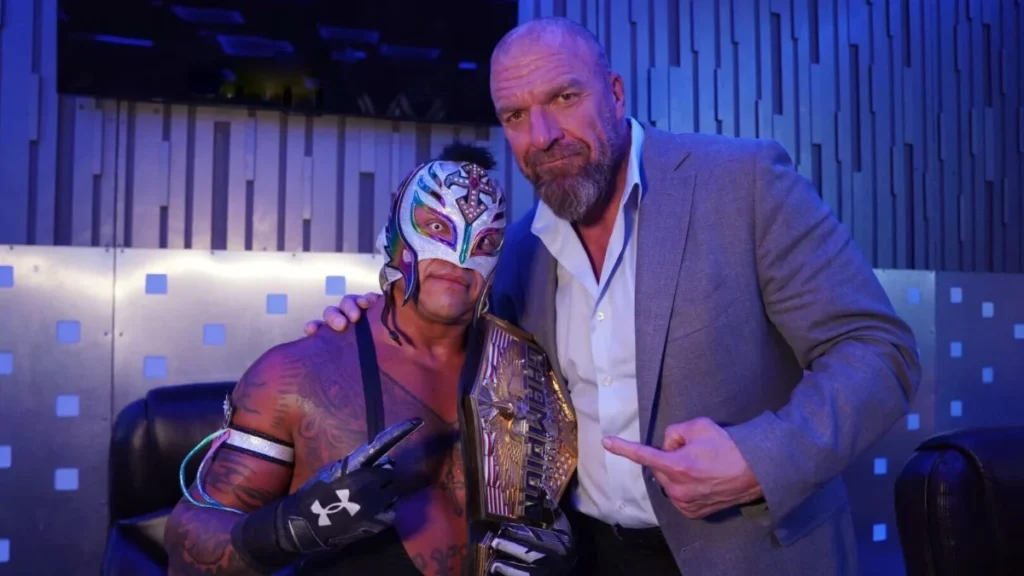 Rey Mysterio se convierte en el nuevo Campeón de Estados Unidos en SmackDown