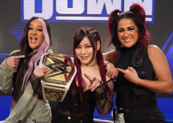 Dakota Kai vuelve a televisión en SmackDown