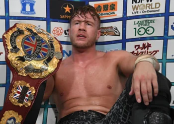 Will Ospreay renombra el Campeonato de Estados Unidos IWGP a Campeonato de UK IWGP