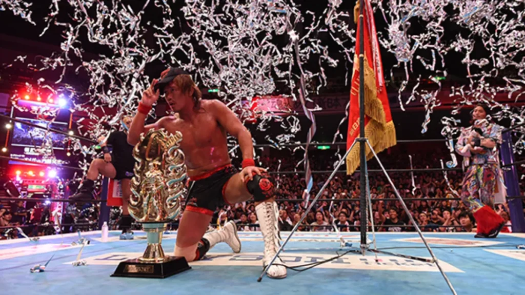 Tetsuya Naito gana el NJPW G1 Climax 33