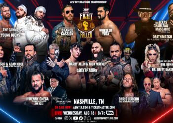 Resultados AEW Dynamite Fight for the Fallen 2023