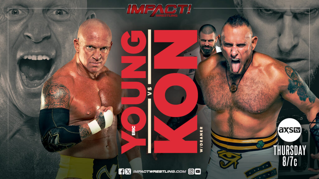 Previa IMPACT Wrestling 17 de agosto de 2023