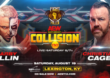 Resultados AEW Collision Fight for the Fallen 2023