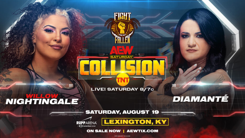 Previa AEW Collision Fight for the Fallen 2023