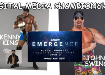 Nueva lucha titular anunciada para IMPACT Emergence 2023