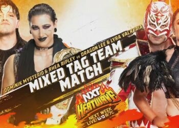 Cartelera WWE NXT Heatwave 2023 actualizada