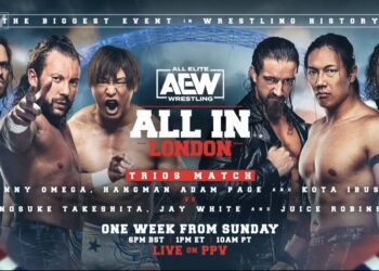 AEW All In: se confirman más luchas con nombres muy importantes