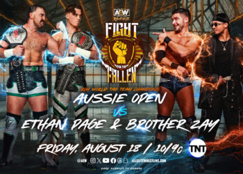 Cartelera AEW Rampage Fight for the Fallen 2023
