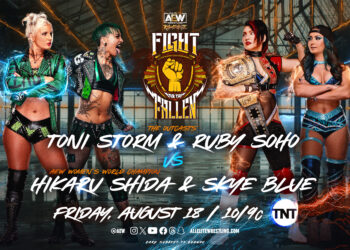 Resultados AEW Rampage 18 de agosto de 2023