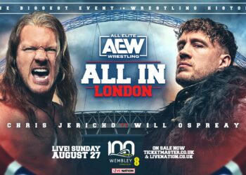 En AEW All In se dará un duelo entre Will Ospreay y Chris Jericho.